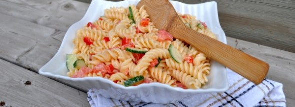 Fusilli Pasta Salad
