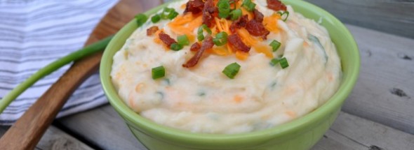 Loaded Mashed Potatoes